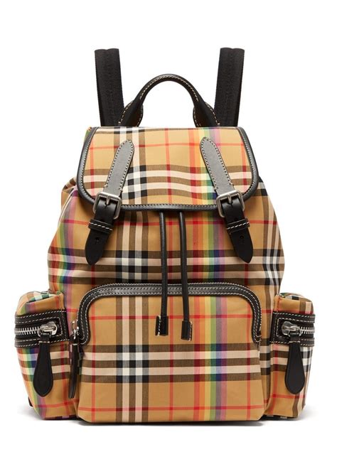 designer backpacks burberry